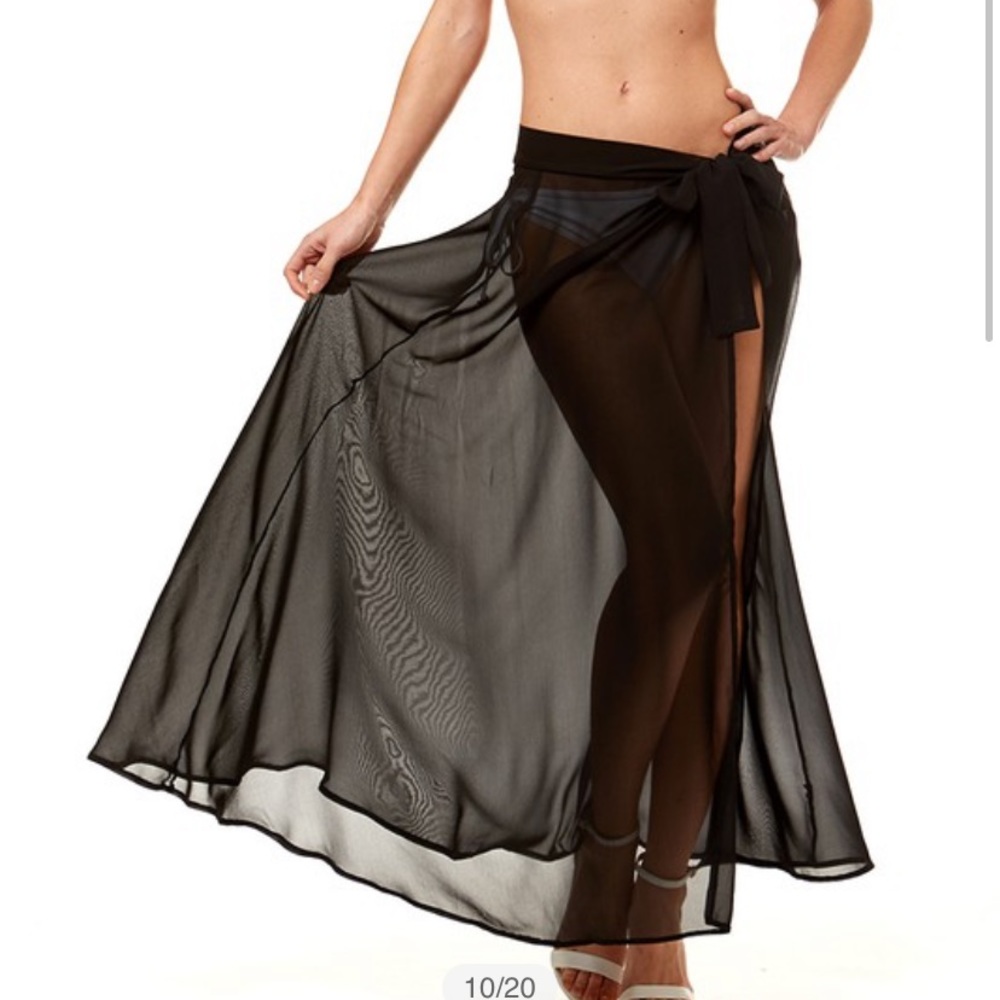NWT Beach wrap skirt sarong